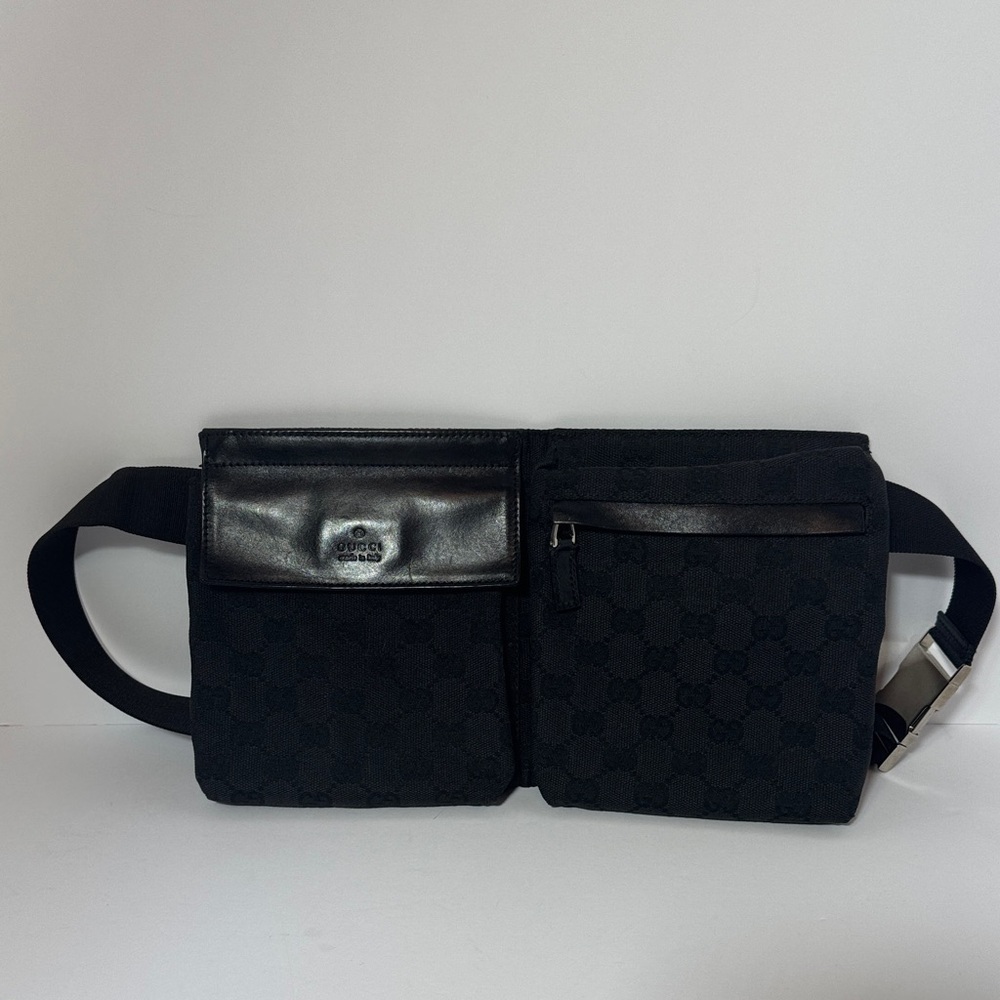 AUTHENTIC Black Gucci Bum/belt Bag
